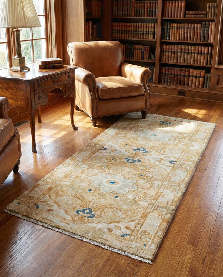 Detail image of 3' 3 x 5' 7 Hamedan Rug