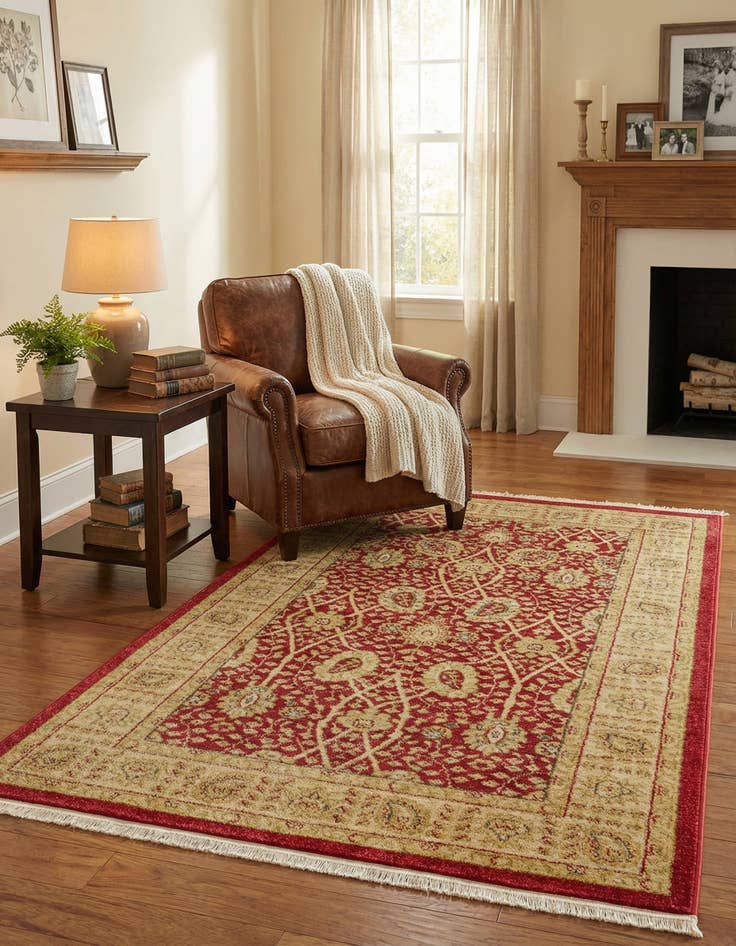 Detail image of 3' 3 x 5' 3 Kensington Rug