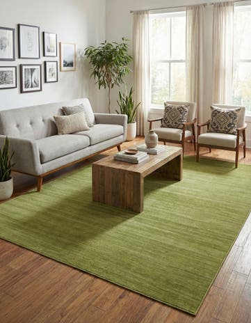 Green SoHo Rug