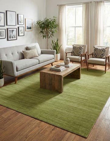 Green SoHo Rug