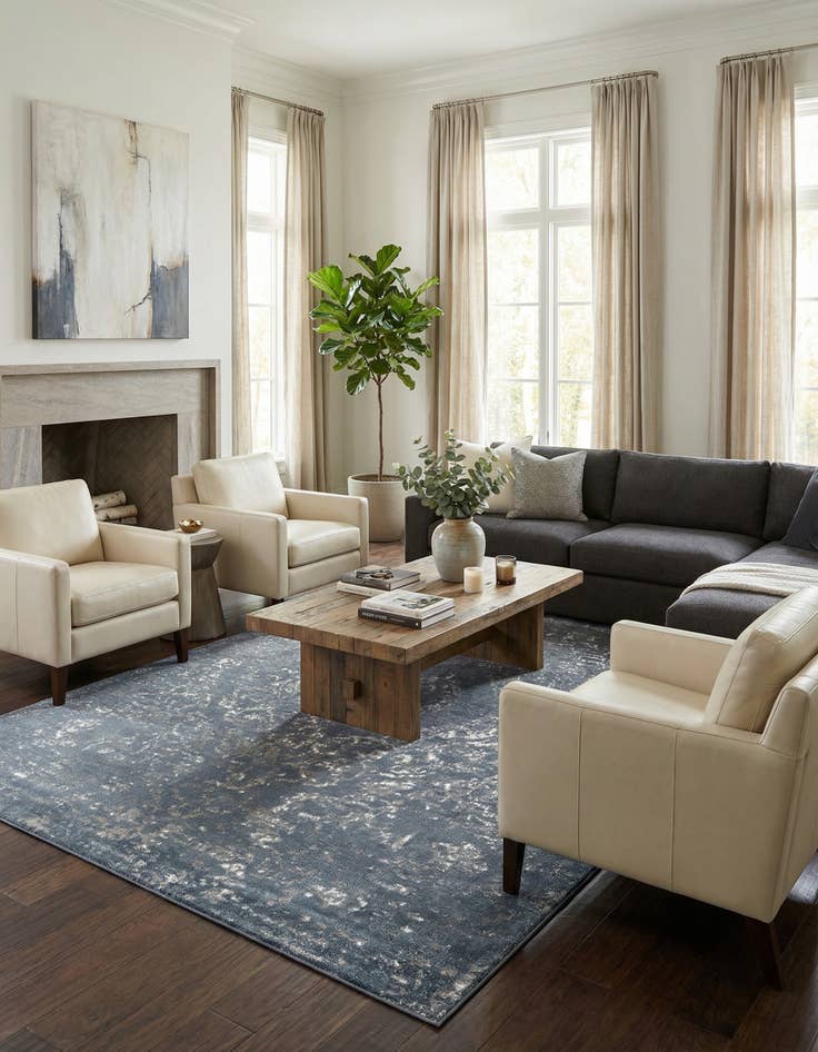 Detail image of 9' x 12' Oregon Rug