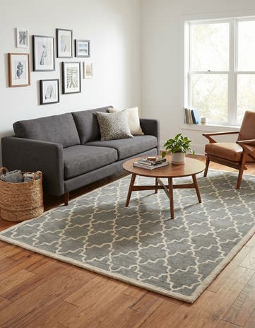 5' 1 x 8' Luna Rug