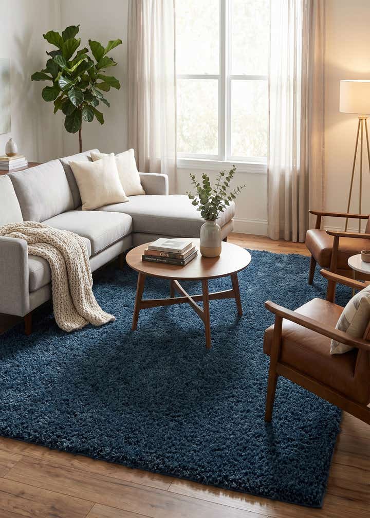 9' x 12' Zermatt Shag Rug