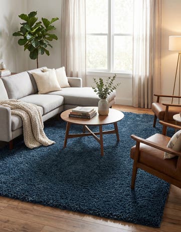 9' x 12' Zermatt Shag Rug