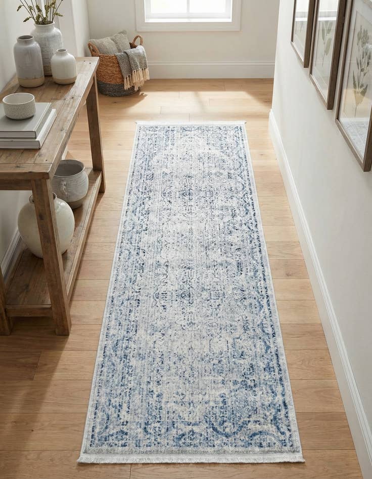 Detail image of 2' 2 x 6' Noble Runner Rug