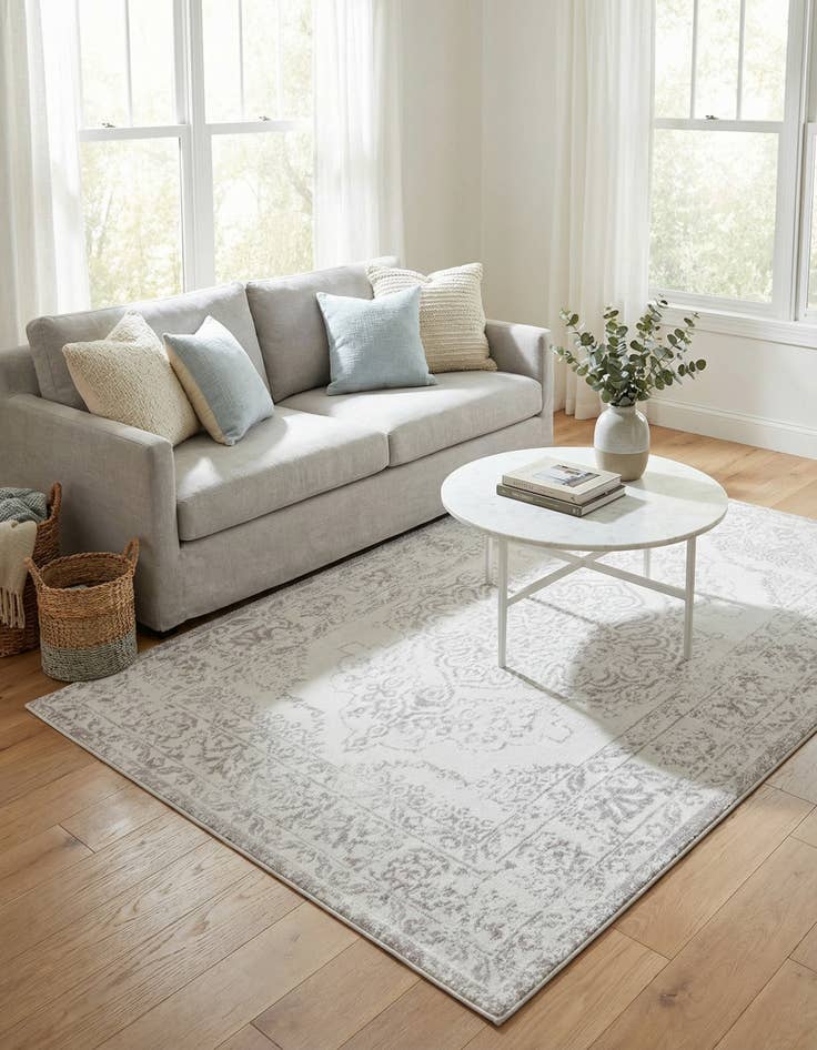 Detail image of 6' x 9' Oxford Rug