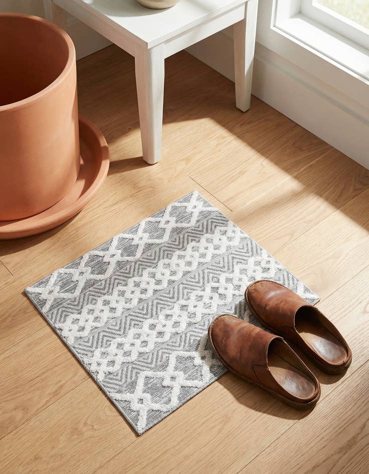 Detail image of 1' 3 x 1' 4 Sabrina Soto Casa Valencia Sample Rug