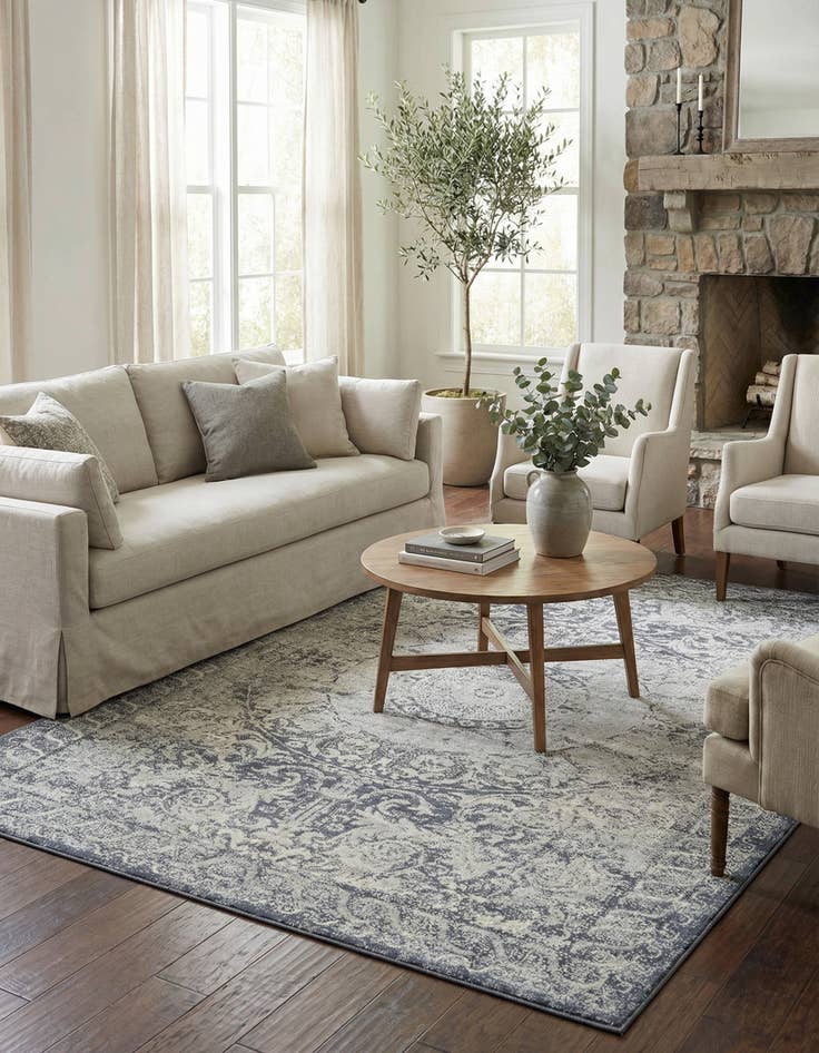 Detail image of 7' 10 x 10' Eliza Rug