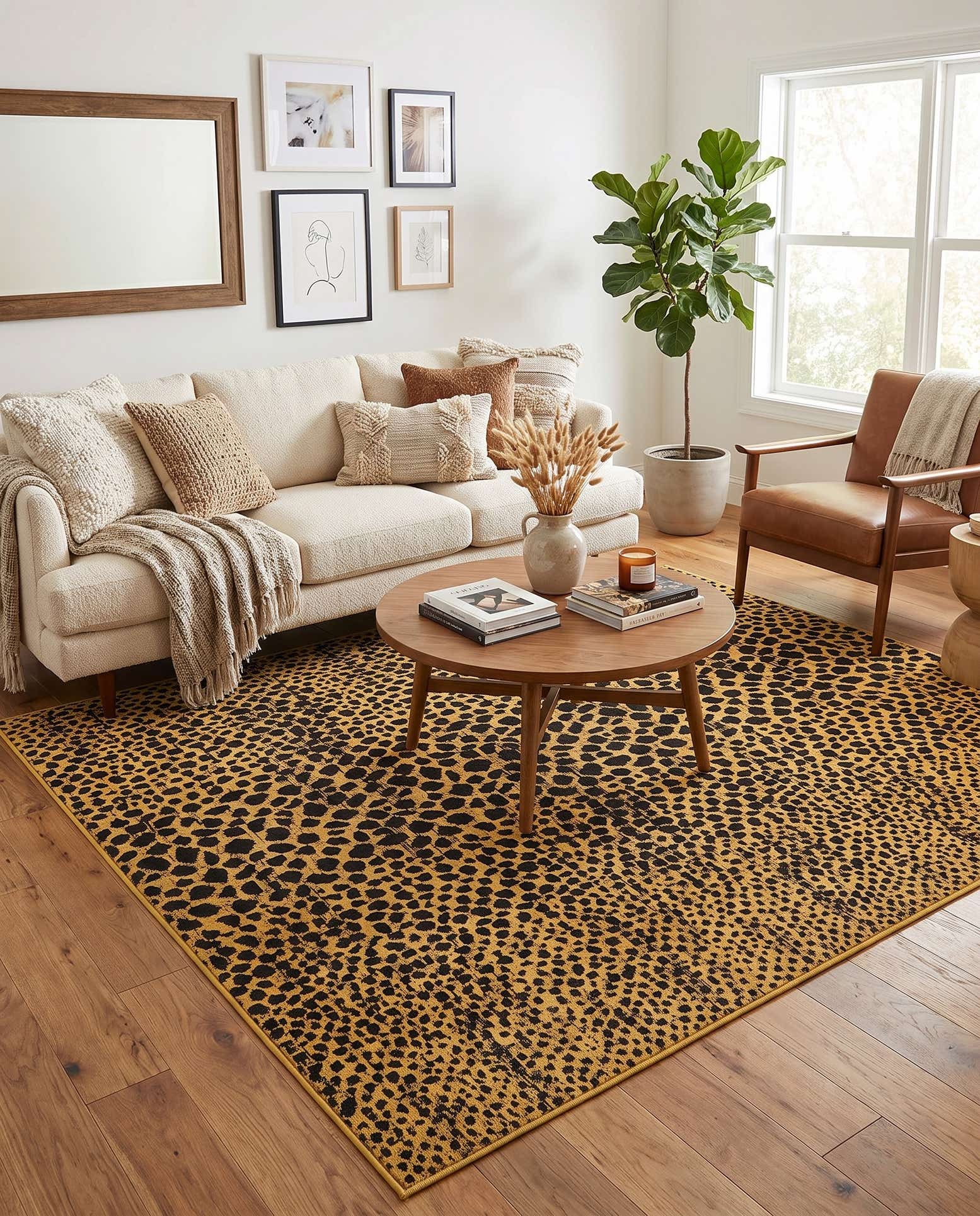 7' 10 x 7' 10 Kamala Washable Square Rug