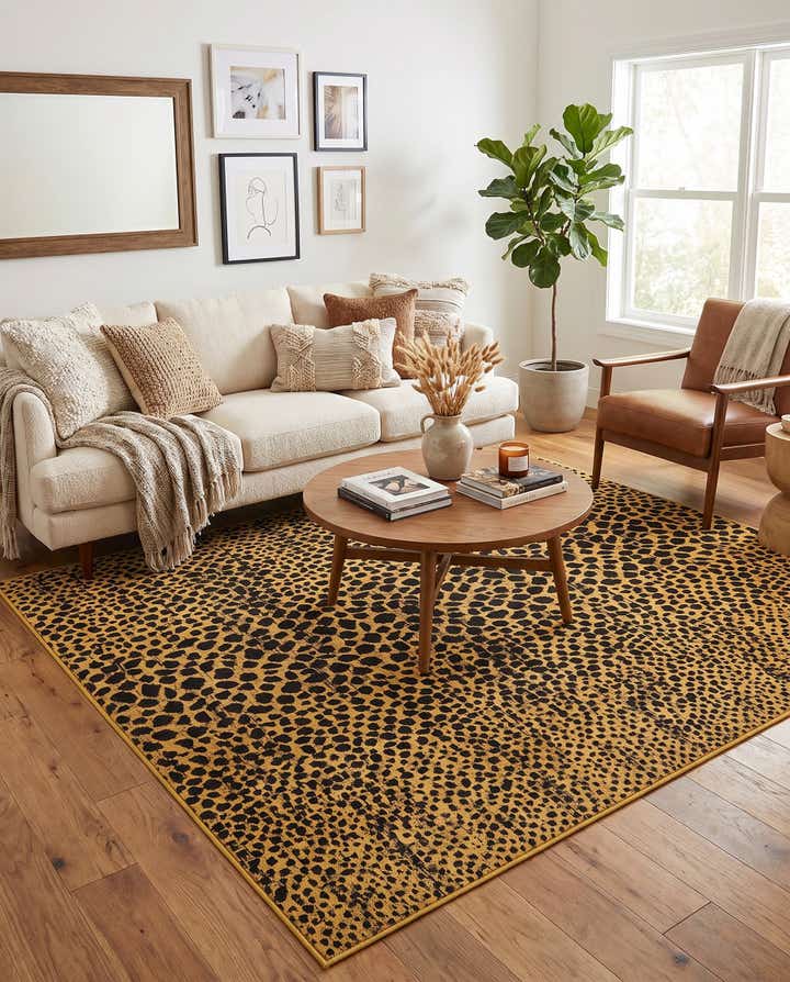 7' 10 x 7' 10 Kamala Washable Square Rug