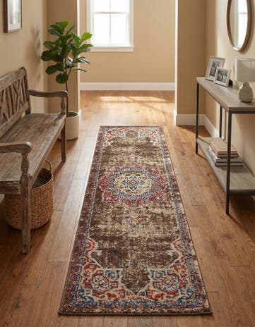 2' x 6' Arcadia Runner Rug