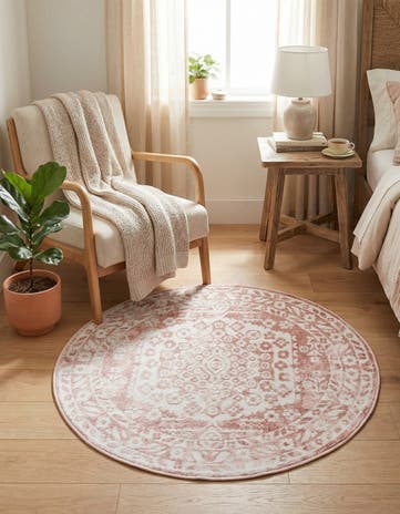 3' x 3' Oxford Round Rug