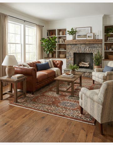 5' x 7' 7 Grand Tradition Rug