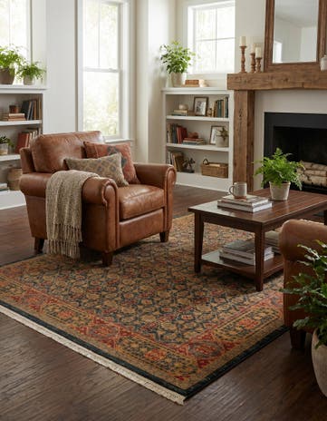 5' x 8' Mamluk Rug
