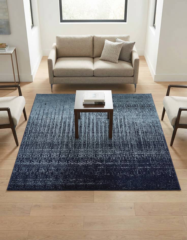 Detail image of 6' x 6' Angelica Square Rug