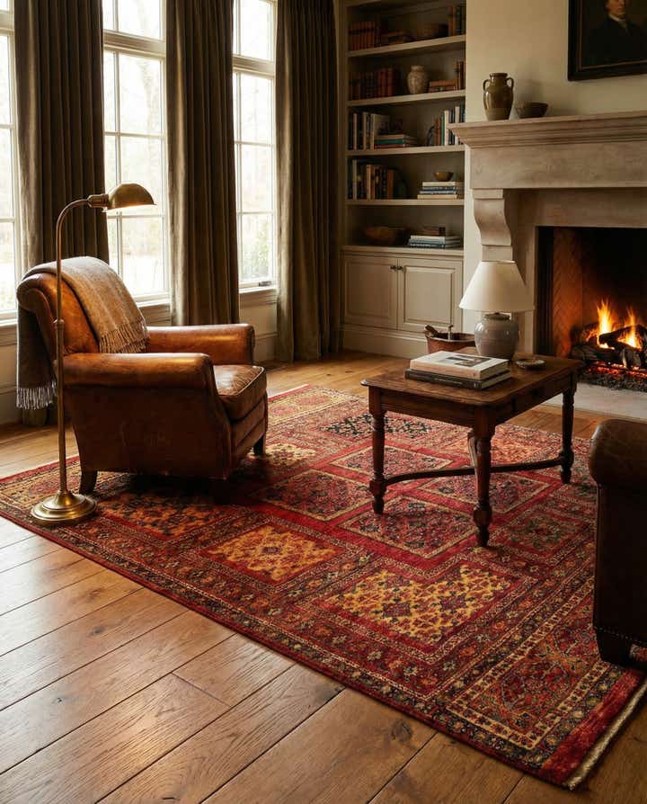 4' 9 x 5' 10 Kashkuli Rug