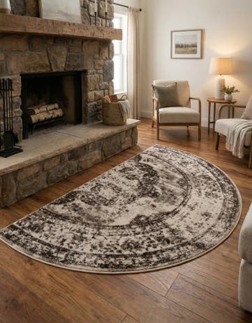 3' 1 x 6' 1 Monte Carlo Hearth Rug