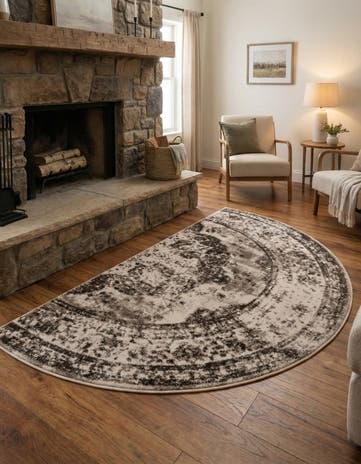 3' 1 x 6' 1 Monte Carlo Hearth Rug
