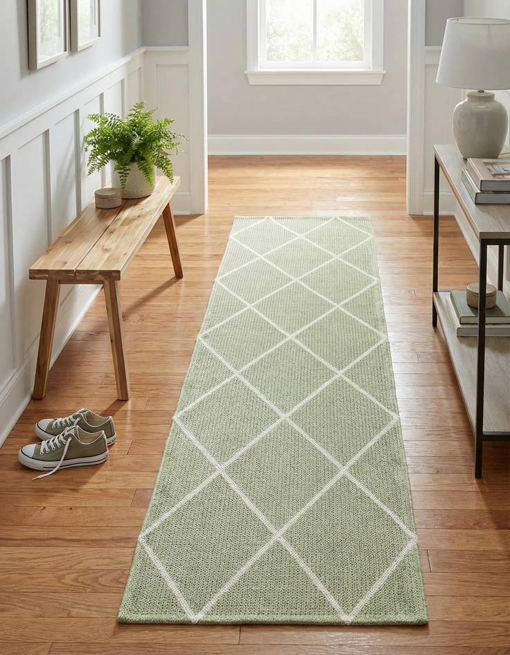 Detail image of 2' x 7' 10 Georgia Runner Rug