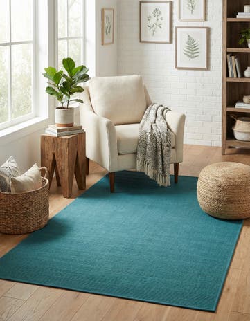 Turquoise SoHo Rug