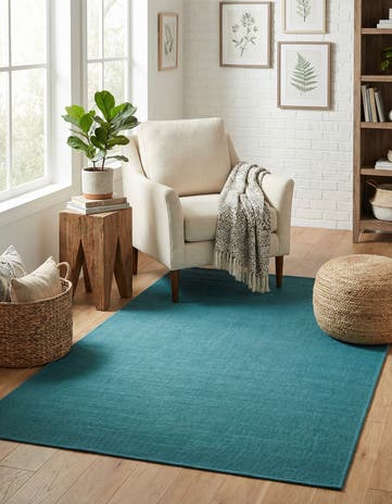 Turquoise SoHo Rug