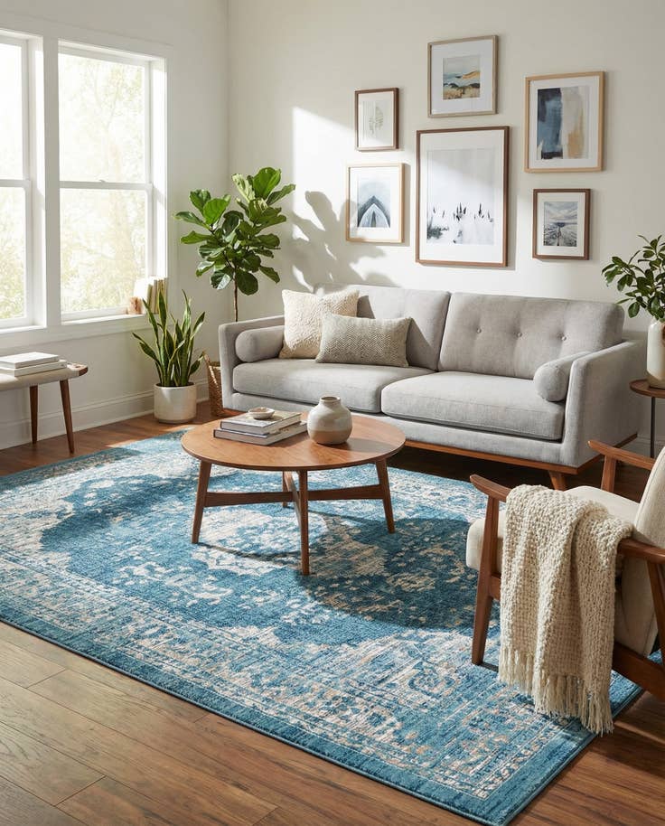 Detail image of 6' x 9' Dahlia Rug