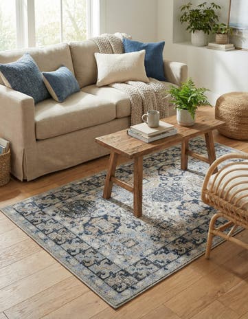 3' 3 x 5' 3 Kamala Washable Rug