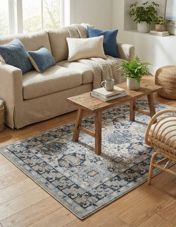 3' 3 x 5' 3 Kamala Washable Rug