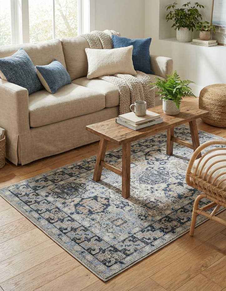 3' 3 x 5' 3 Kamala Washable Rug
