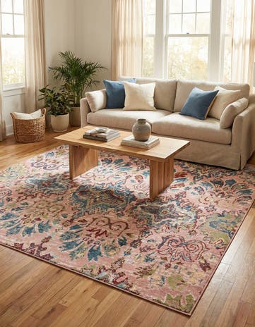 Pink Charleston Rug