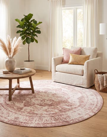8' x 8' Monte Carlo Round Rug