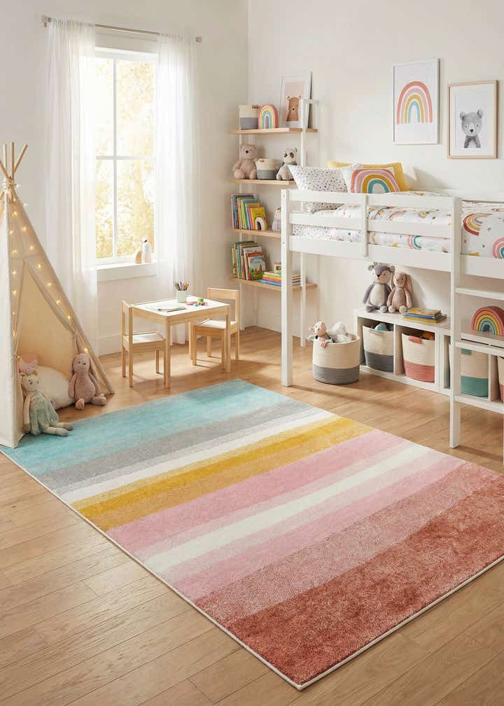 5' x 7' Whimsy Kids Rug