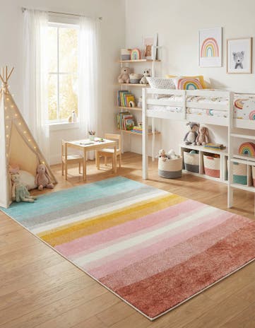 5' x 7' Whimsy Kids Rug