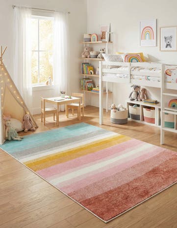 5' x 7' Whimsy Kids Rug
