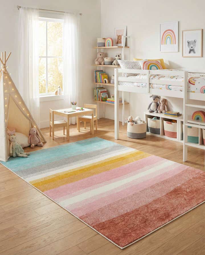 5' x 7' Whimsy Kids Rug