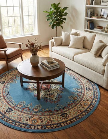 7' 10 x 7' 10 Amaya Round Rug