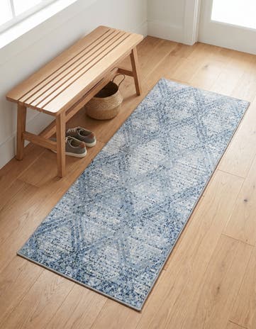 2' x 4' Kamala Washable Runner Rug