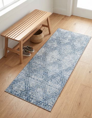 2' x 4' Kamala Washable Runner Rug