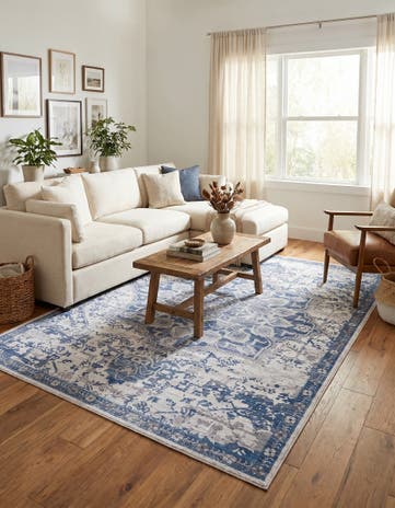 7' 3 x 10' Washable Renaissance Rug