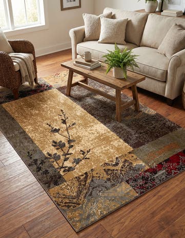 5' 3 x 8' Cafe Rug