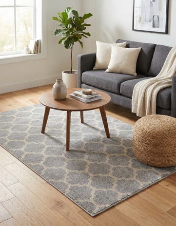 3' x 5' 3 Lattice Rug