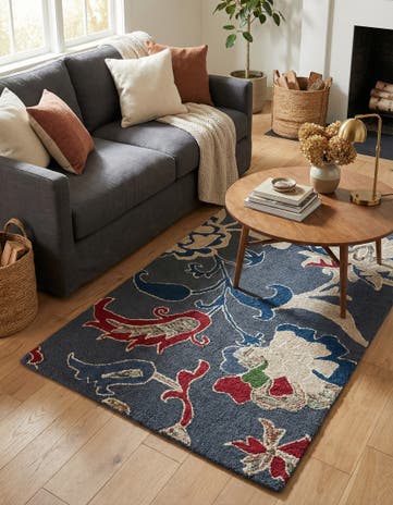 3' 1 x 5' Agra Rug