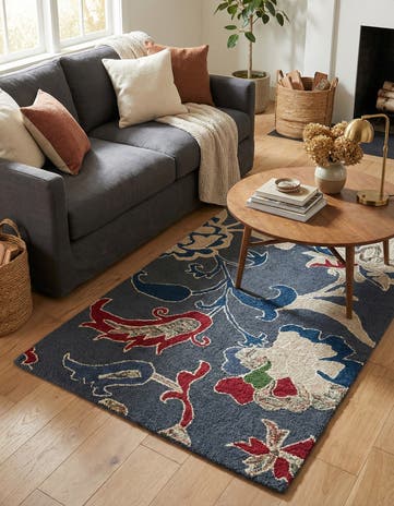 3' 1 x 5' Agra Rug