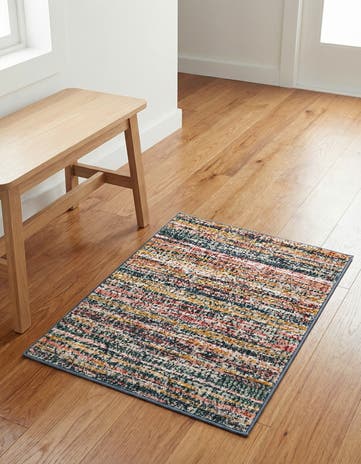 2' 2 x 3' Gemstone Rug