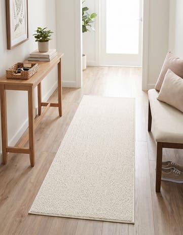 2' x 6' Soft Touch Cloud Runner Rug