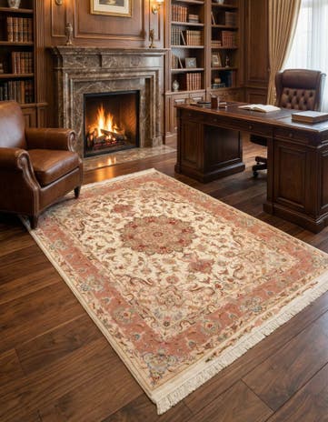 5' x 7' 1 Tabriz Rug
