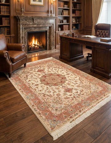 5' x 7' 1 Tabriz Rug