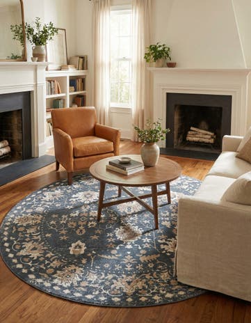 10' x 10' Oregon Round Rug