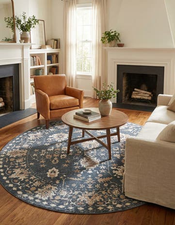 10' x 10' Oregon Round Rug