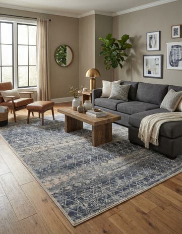Gray Caspian Rug